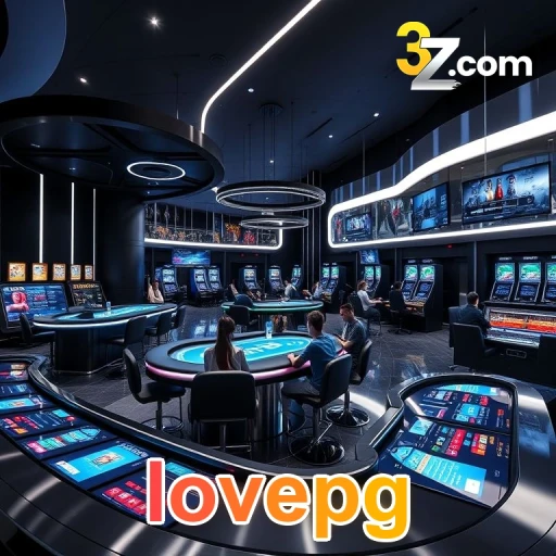 Entretenimento e Comunidade: A Plataforma do Lovepg